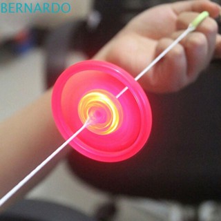 Bernardo ของเล่นล้อหมุน มีไฟ Led เรืองแสง หลากสี ของขวัญสําหรับเด็ก