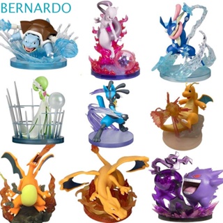 Bernardo โมเดลฟิกเกอร์ โปเกม่อน นักสืบ Umbreon Mewtwo GK Gengar ของเล่น ของสะสม สําหรับเด็ก