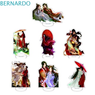 Bernardo โมเดลฟิกเกอร์อะคริลิคตั้งโต๊ะ รูปการ์ตูนอนิเมะ Tian Guan Ci Fu สําหรับตกแต่งบ้าน