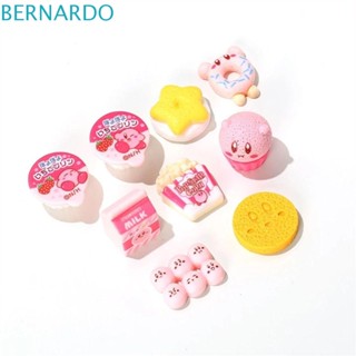 Bernardo ชุดคัพเค้กเยลลี่ ลายการ์ตูน Star Kirby สีชมพู 9 ชิ้น ต่อชุด