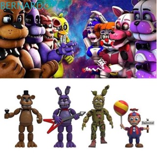 Bernardo โมเดลตุ๊กตาหมี Five Nights at Freddys Rabbit FNAF Nightmare ของเล่นสําหรับเด็ก