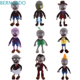 Bernardo Plants vs Zombies ตุ๊กตายัดไส้ รูปหมวกโจรสลัด ขนาด 30 ซม. ของเล่นสําหรับเด็ก