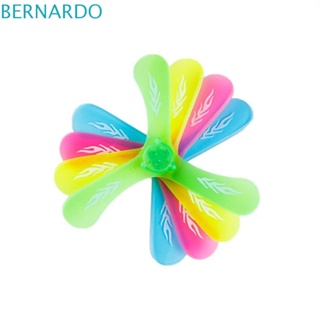 Bernardo บูมเมอแรง เรืองแสง 3 ใบ ของเล่นกีฬากลางแจ้ง สําหรับเด็ก