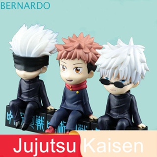 Bernardo ฟิกเกอร์อนิเมะ Jujutsu Kaisen Fushiguro Megumi Kugisaki Nobara Gojo Satoru ของเล่น สําหรับสะสม