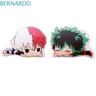 Bernardo หมอนตุ๊กตานุ่ม สองด้าน ลายการ์ตูน My Hero Academia Q Version Bakugou Katsuki Midoriya Izuku