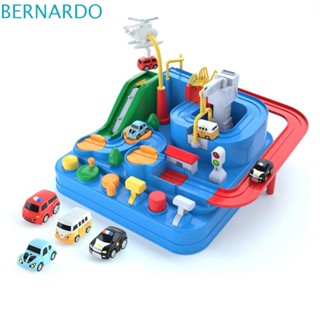 Bernardo Montessori ของเล่นเพื่อการศึกษา ของขวัญวันเกิด เด็ก ของขวัญ รถแข่ง รถไฟ รถผจญภัย รถของเล่น เกมผจญภัย เมืองกู้ภัย ชุดของเล่น