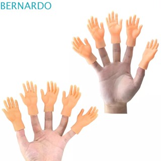 Bernardo มือนิ้วมือ ขนาดเล็ก เกมสําหรับเด็ก มินิ สร้างสรรค์ การ์ตูนตลก ของเล่นนิ้ว