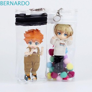 Bernardo กระเป๋าเป้สะพายหลัง กันน้ํา อุปกรณ์เสริม สําหรับตุ๊กตา Ob11 BJD 1/12 Obitsu11