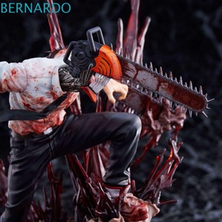 Bernardo โมเดลฟิกเกอร์ PVC รูปปั้นอนิเมะ Chainsaw Man ของเล่นสําหรับเด็ก