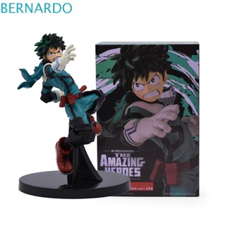 Bernardo โมเดลฟิกเกอร์ PVC รูป My Hero Academia ของเล่นสะสม สําหรับเด็ก