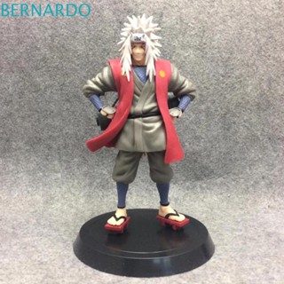 Bernardo อะนิเมะนารูโตะ ของสะสม Gama Sennin Jiraiya 19 ซม. Narutos Teacher Naruto Jiraiya