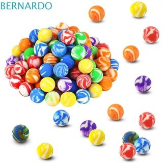 Bernardo ลูกบอลกระโดดเด้ง ขนาดเล็ก 20 มม. สีสันสดใส ของเล่นอาบน้ํา สําหรับเด็ก