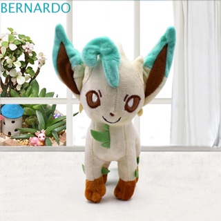 Bernardo Eevee ตุ๊กตานุ่ม ยัดไส้ รูปสัตว์ Espeon Flareon Jolteon Vaporeon Glaceon