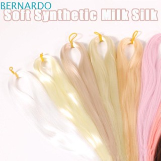 Bernardo Bjd กิ๊บติดผม แฮนด์เมด 80 ซม. สีดํา สําหรับตุ๊กตา Bjd