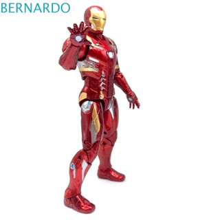 Bernardo ฟิกเกอร์ไอรอนแมน ไอรอนแมน คอนโซลกลาง ตกแต่งภายในรถยนต์ ของขวัญ