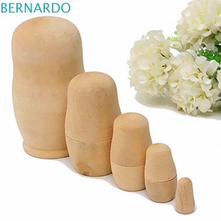 Bernardo ตุ๊กตารัสเซีย 5 ชิ้น สําหรับเด็ก สํานักงาน DIY