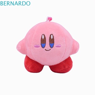 Bernardo พวงกุญแจ จี้ตุ๊กตาการ์ตูน Star Kirby Kawaii ขนาด 10 ซม. ของขวัญวันหยุด