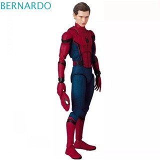 Bernardo ฟิกเกอร์ รูปปั้นสไปเดอร์แมน Tom Holland Marvel ของเล่น สําหรับเก็บสะสม ของขวัญ