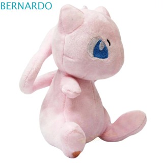 Bernardo ของเล่นตุ๊กตาโปเกม่อน ของขวัญคริสต์มาส สีชมพู 16 ซม.