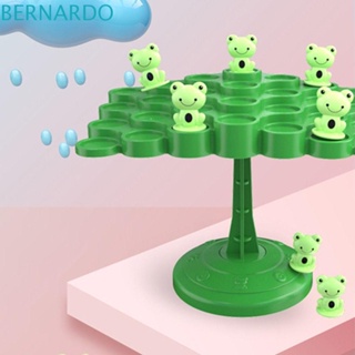 Bernardo กบสมดุล ต้นไม้ น่ารัก โต้ตอบ ตรรกะ ตรรกะ เกมนับ คิด ฝึก เกม โต๊ะ เกมมอนเตสซอรี่ ของเล่นนับเลขคณิตศาสตร์