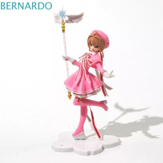 Bernardo โมเดลฟิกเกอร์ PVC อนิเมะ Captor Sakura ของเล่นสําหรับเด็ก