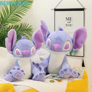 Bernardo หมอนตุ๊กตานุ่ม รูปการ์ตูน Stitch สีม่วง 25 30 40 50 ซม. สําหรับตกแต่งห้องเด็ก