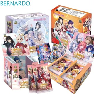 Bernardo การ์ดเกม การ์ตูนอนิเมะ Goddess Story ของเล่น ของขวัญ สําหรับเด็กวัยหัดเดิน