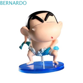 Bernardo ฟิกเกอร์ชินจัง ชินจัง ของขวัญวันเกิด ตกแต่งเค้ก ชินโนสุเกะ Nohara Q Version น่ารัก ชินจัง โมเดล ของเล่น