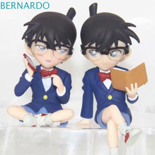 Bernardo โมเดลตุ๊กตาฟิกเกอร์นักสืบโคนัน Ku dou Shinichi ขนาดเล็ก ของขวัญ สําหรับสะสม