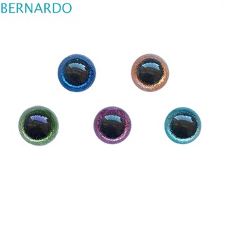 Bernardo ดวงตาตุ๊กตา 3D พลาสติก ขนาด 14 16 18 20 22 มม. อุปกรณ์เสริม สําหรับตุ๊กตา