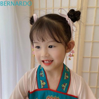 Bernardo ยางรัดผม แบบถัก ของขวัญนําโชค สไตล์โบราณ เครื่องประดับผมจีน