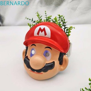 Bernardo หน้ากากคอสเพลย์อนิเมะ Super Mario Bros สําหรับปาร์ตี้ฮาโลวีน