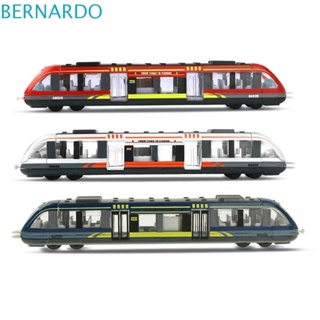 Bernardo โมเดลรถไฟจําลอง โลหะผสม ของเล่นเสริมการเรียนรู้เด็ก