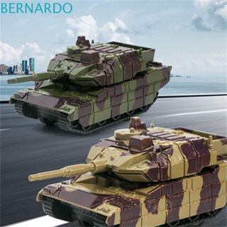 Bernardo รถถังของเล่น ของขวัญสําหรับเด็กผู้ชาย สีเขียว โมเดลรถ ของขวัญวันเกิด ทหาร ชุดยานพาหนะ รถเพื่อการศึกษา