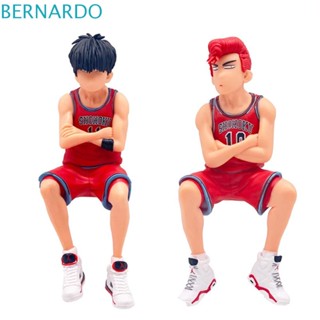 Bernardo โมเดลตุ๊กตาฟิกเกอร์ Sakuragi Hanamichi ของขวัญ สําหรับตกแต่งเค้ก ตั้งโต๊ะ