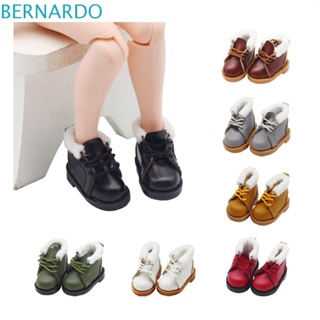 Bernardo รองเท้าบูท 3.2 ซม. 1/8 BJD ob24 อุปกรณ์เสริม สําหรับตุ๊กตา DIY