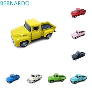 Bernardo โมเดลรถปิ๊กอัพจําลอง 1/32 อัลลอย คลาสสิก ของเล่นสําหรับเด็กวัยหัดเดิน ของขวัญวันเกิด