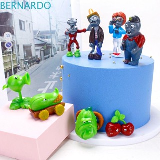 Bernardo ของเล่นโมเดลฟิกเกอร์ รูปต้นกระบองเพชร ถั่ว ซอมบี้ สําหรับเด็ก