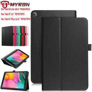 Myron เคสป้องกัน แบบบางพิเศษ สําหรับ Galaxy Tab A7 S6 Lite S7 Plus