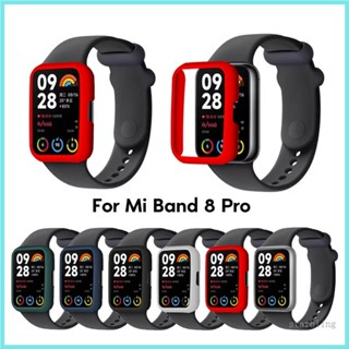 เคสโทรศัพท์มือถือ PC แข็ง ป้องกันรอยขีดข่วน กันน้ํา ลายดาว สําหรับ MiBand 8 Pro