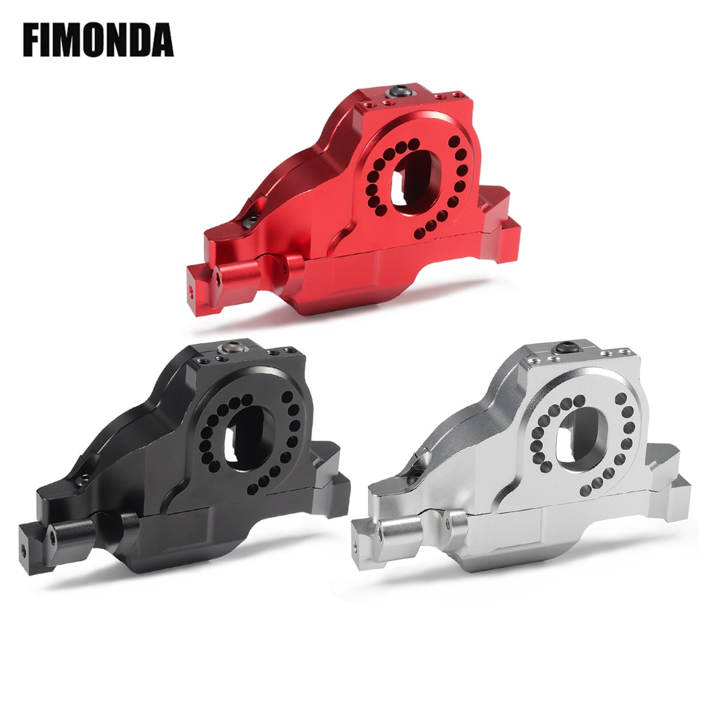 ฝาครอบเกียร์ อะลูมิเนียม CNC TRX4 สําหรับอัพเกรดรถไต่หินบังคับ 1/10 TRX-4 Defender Bronco Sport TRX6