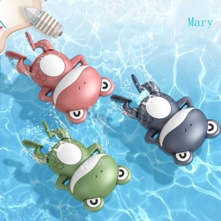 Mary ของเล่นอาบน้ํา รูปการ์ตูนกบน่ารัก สําหรับเด็ก