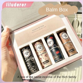 Ikallant Solid Fragrance Lasting Fragrance น้ำหอมขนาดเล็ก Portable Solid Fragrance HO