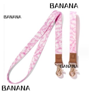 Banana1 สายคล้องข้อมือโลหะ ทนทาน 2 ชิ้น 2 ชิ้น