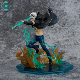 ตุ๊กตา One Piece Ace Trafalgar D. แบบสร้างสรรค์ โมเดลฟิกเกอร์ รูปปั้นการ์ตูนอนิเมะ Water Law ขนาดกะทัดรัด ของเล่นสําหรับเด็ก