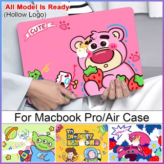 Three-eyed Monster Cartoon Print Case Compatible For Macbook Case Air 15 A2941 M2 2023 Pro 14 A2779 Air 13 A2681 12 13.3 Inch A1465 A1370 A1534 A2337 M1 A2141  AA7Q