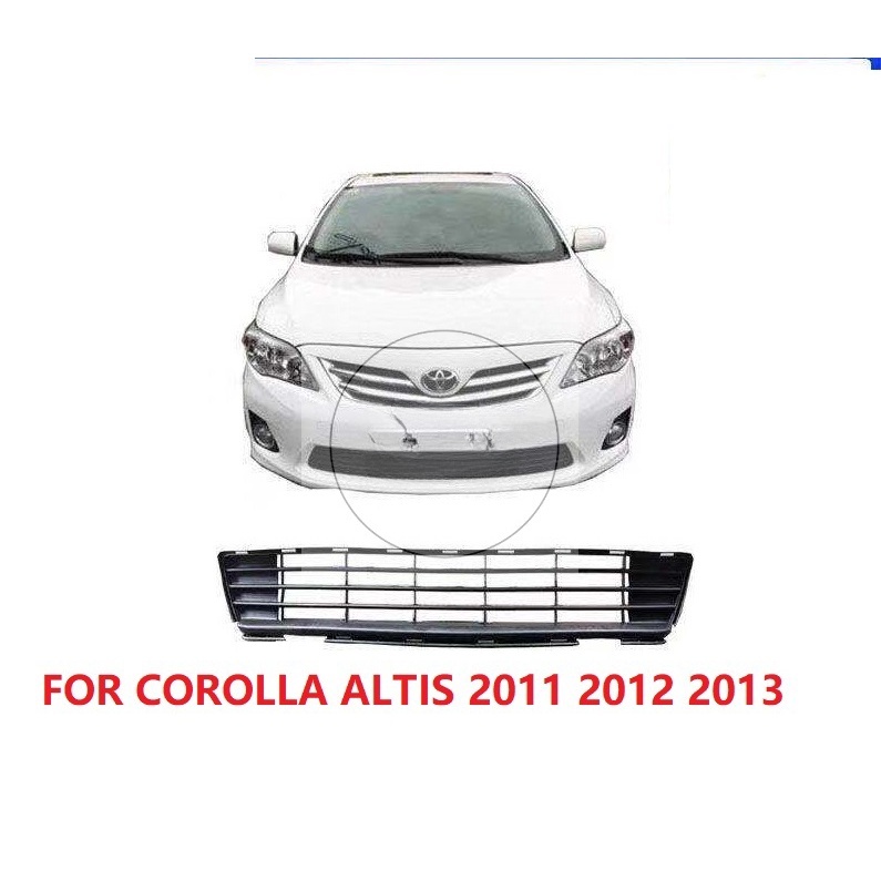 ฝาครอบกระจังหน้า ด้านล่าง สําหรับ Toytoa Corolla Altis 2011 2012 2013