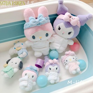 Daishen1 พวงกุญแจตุ๊กตานุ่ม รูปการ์ตูนสัตว์ Cinnamoroll Kuromi