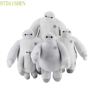 Daishen1 Baymax หมอนตุ๊กตานุ่ม รูปการ์ตูนฮีโร่ ขนาดใหญ่ ของเล่นสําหรับเด็ก