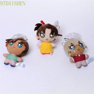 Daishen1 จี้ตุ๊กตาโคนัน แบบนิ่ม รูปการ์ตูนนักสืบจิ๋ว ของเล่นสําหรับเด็ก